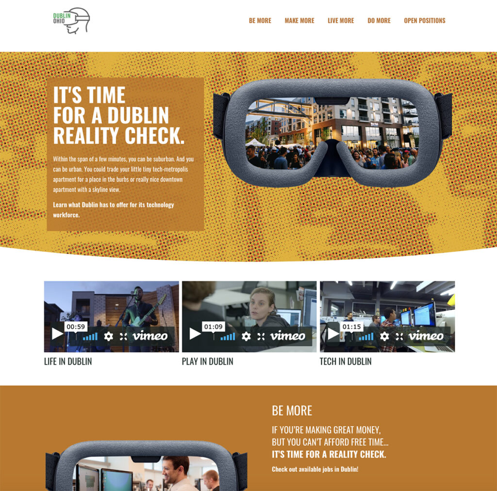 Dublin Reality Check Campaign Earns Excellence in Workforce Development