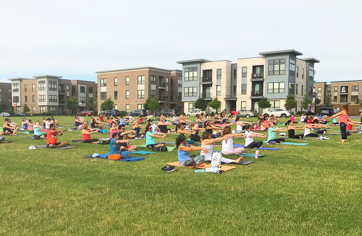 Get Heart Healthy! Try Yoga Thrive in Dublin, Ohio, USA