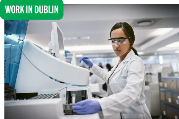 Come Work in Dublin!